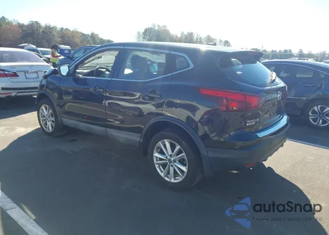 2019 Nissan Rogue Sport S from USA, damaged, VIN JN1BJ1CP4KW522539